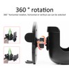 Black Stroller Cup Holder 360 Degrees Rotation Universal Drinks Holder