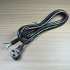 90 Degree Electrical Plug Replacement Power Cord with Open End