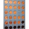 Whitman Complete UNC Set Whitman Lincoln Cents Coin Folder Starting
