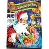 Assorted 2024 Santa Claus and Snowman Christmas Design Chocolate Advent