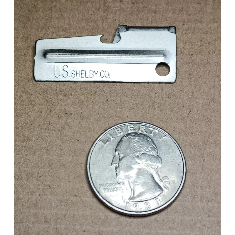 US Shelby Co P-38 Original Military Can Opener Emergency Survival