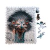 Twigg Puzzle Wooden Jigsaw Puzzle 74 Pieces - Emu
