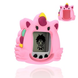 FIOPAZ - Funda de silicona compatible con Tamagotchi Nano, funda protectora de unicornio para Tamagotchi Nano, Tamagotchi Nano Interactive Toy Digital Pet Case
