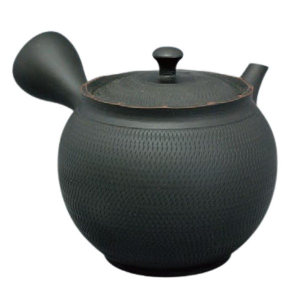 Teapot Kyusu Tokoname - HORYU - Black - 360 ml