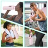 40 oz Insulated Water Bottles with Straw & Auto Chug