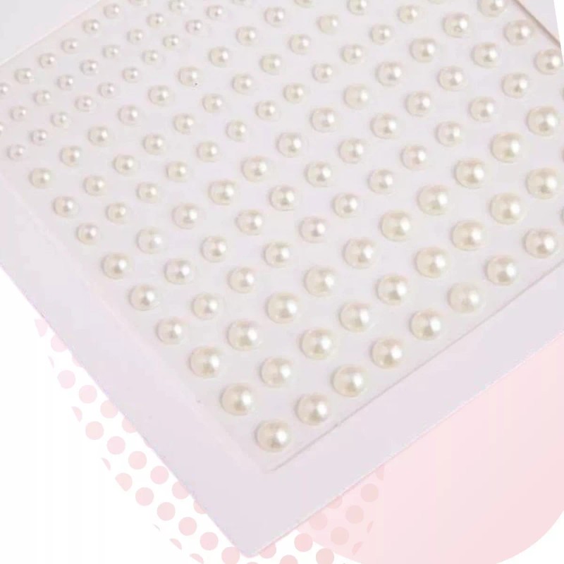 Bisutex Gemas Perlas Strass Adhesivas Para Cabello Cara Cuerpo Uñas