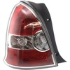 Garage-Pro Tail Light Compatible with 2008-2011 Hyundai Accent Driver Side