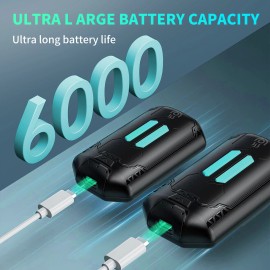 TSUINZ 2in1 Portable Magnetic Rechargeable Hand Warmers , Ultrathin Electric Handwarmer