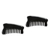 Beavorty 2 Pcs Multi-functional Massage Hair Comb Scalp Massaging Fluid