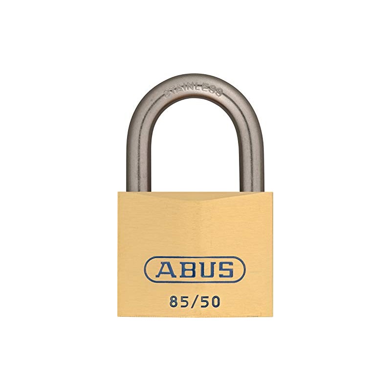 ABUS Brass Padlock 85IB/50 - Weatherproof - for Sea and