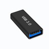 ZJKJHJY USB 3.0 Type A Female to Female Extension Adapter,
