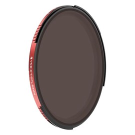 Freewell 82mm Threaded Hybrid Variable ND/CPL Filter 3 to 7 Stop – Precise Light Control, Glare Reduction & Enhanced Colors for Cinematic Photography & Videography