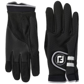 FootJoy 22 Weather Grip Extreme Men's Golf Gloves, black/grey