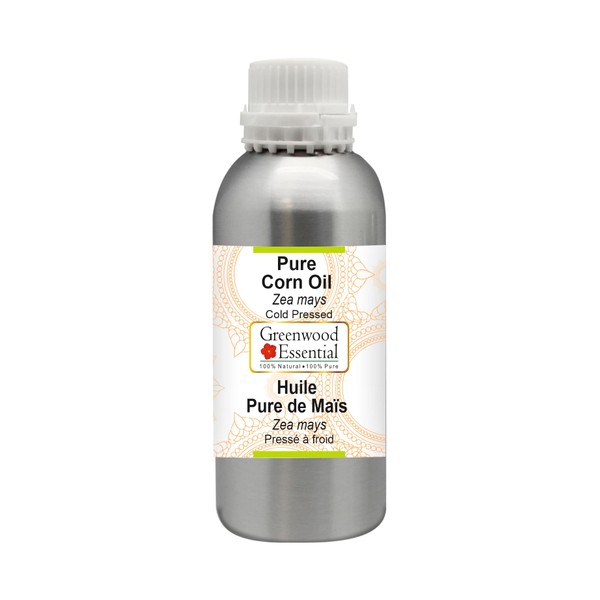 Greenwood Essential Pure Corn Oil (Zea Mays) Natural Therapeutic Quality