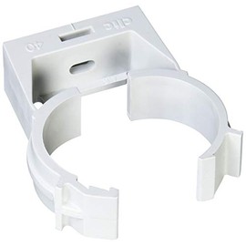 SANEI R6503-40 Pipe Fixing Band, Pipe Fixing Band, For External Diameter 1.5 - 1.7 inches (39.5 - 43.5 mm)