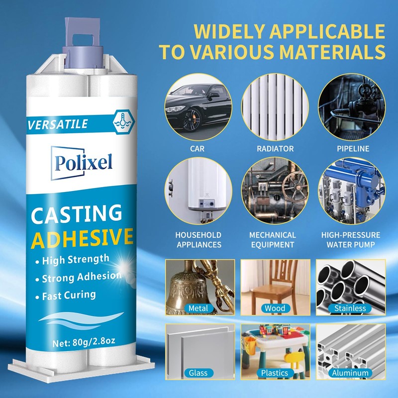 Casting Adhesive Heavy Duty Weld Waterproof Cement Epoxy for Concrete,