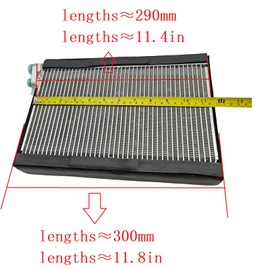 Kridets 3C581-72100 A/C Evaporator Compatible with Kubota M9540DTC-1 M7040 M110 M135 M5040 M6040 M8540 M9540 M4-071HDC12 M4D-061HDC12 Tractor