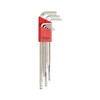 BONDHUS 17099 BLX9MMB Ballpoint Allen Key, Set of 9, 0.06