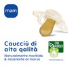 MAM Air Set of 2 Rubber Soothers with Dummy Holder,