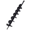 DYRABREST Auger Drill Bit 4''Garden Plant Flower Bulb Auger Spiral