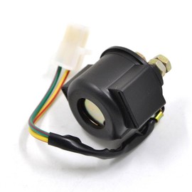 TDR Motorcycle Solenoid Starter Relay For YFM 350 Big Bear 4x4, YFA1 125 Breeze, YFB 250 Timberwolf, XS 400RJ Seca, XS750