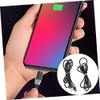 2piezas Carga Automática Cable Tipo c Para Teléfonos Resistente Al