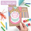 Hadley Designs 54 Happy Birthday Cards Bulk with Envelopes –