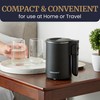 Elite Gourmet Dual Voltage 120-230V, Travel Double Wall Insulated Cool-Touch,