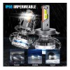 Kit De Faros H4 H11 H7 9005 9006 Luz Led