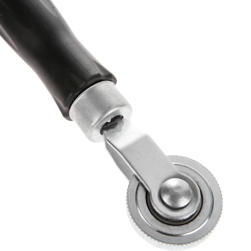 MUXSAM Tire Bearing Roller Tool Black Rubber Handle Car Bearing