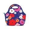 Built Gourmet Getaway Neoprene Lunch Bag - Insulated, Reusable, &