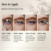 GlowVane TrueCurve 12mm D Curl Lash Clusters(Shiney)