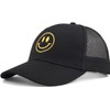 AOSMI Smile Face Trucker Baeball Hat for Men Women, Snapback