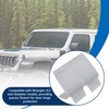 HNeekyr Door Hinge Protection Kit Compatible with Jeep Wrangler JLU