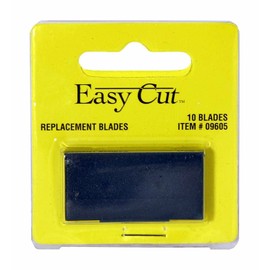 Garvey Easy Cut 1000 Safety Cutter Replacement Blades, Pack of 10 Blades (GB40471)