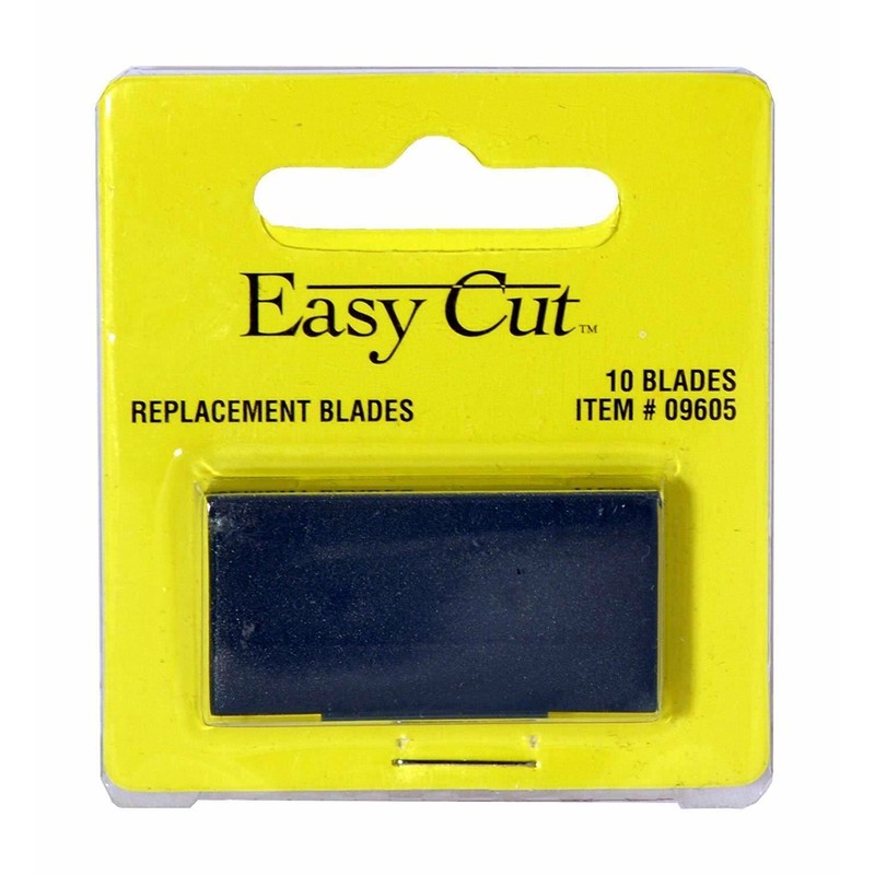 Garvey Easy Cut 1000 Safety Cutter Replacement Blades, Pack of