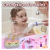 "Set Estuche Maquillaje Ninas Juguetes Belleza Tocado Lavable unicornio Belug