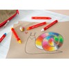 FABER-CASTELL 205030 School Set of 24 Wax Crayons and Case