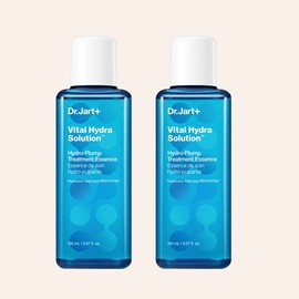 Dr. Jart Vital Hydra Solution Hydro Plump Treatment Essence 150ml 2pcs / 닥터자르트 바이탈 하이드라 솔루션 하이드로 플럼프 트리트먼트 에센스 150ml 2개