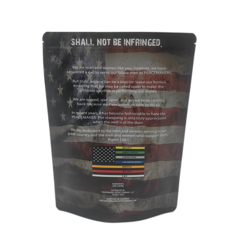 Peacemaker Coffee - Mold Free & Lab Tested - 2ND