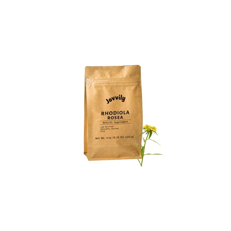 Jovvily Rhodiola Rosea Powder - 4oz - Golden Root -