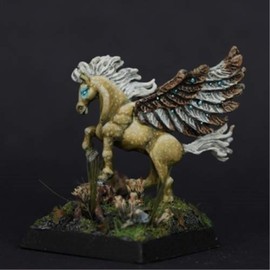 Dark Heaven Unicorn Foal & Pegasus Hatchling RPR 02207