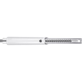 Westmark Screw Lid Opener, Flexible, Adjustable, Long Lever, Steel, Vario, Silver/White, 10542270