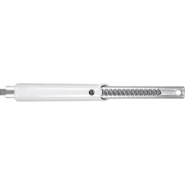 Westmark Screw Lid Opener, Flexible, Adjustable, Long Lever, Steel, Vario, Silver/White, 10542270