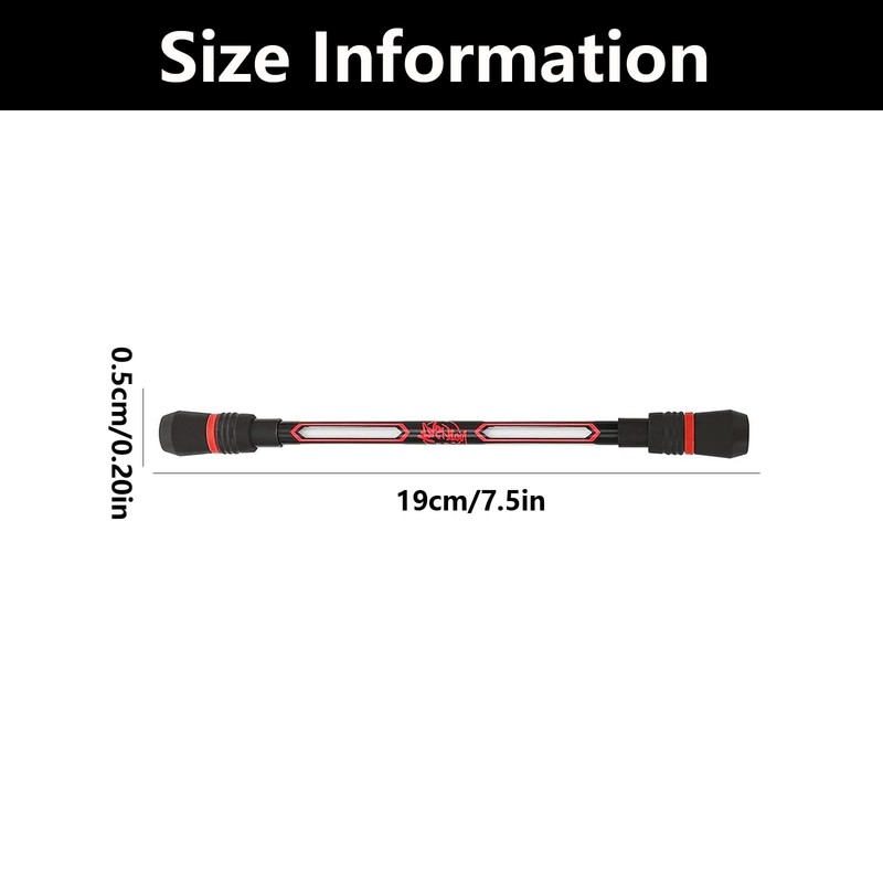 JFGDVW 4 Pcs Spinning Pen, Pen Spinning Pens, Multiple Colors