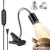 kailund Reptile Heat Lamp, UVA/UVB Habitat Warm Heating Lamp with