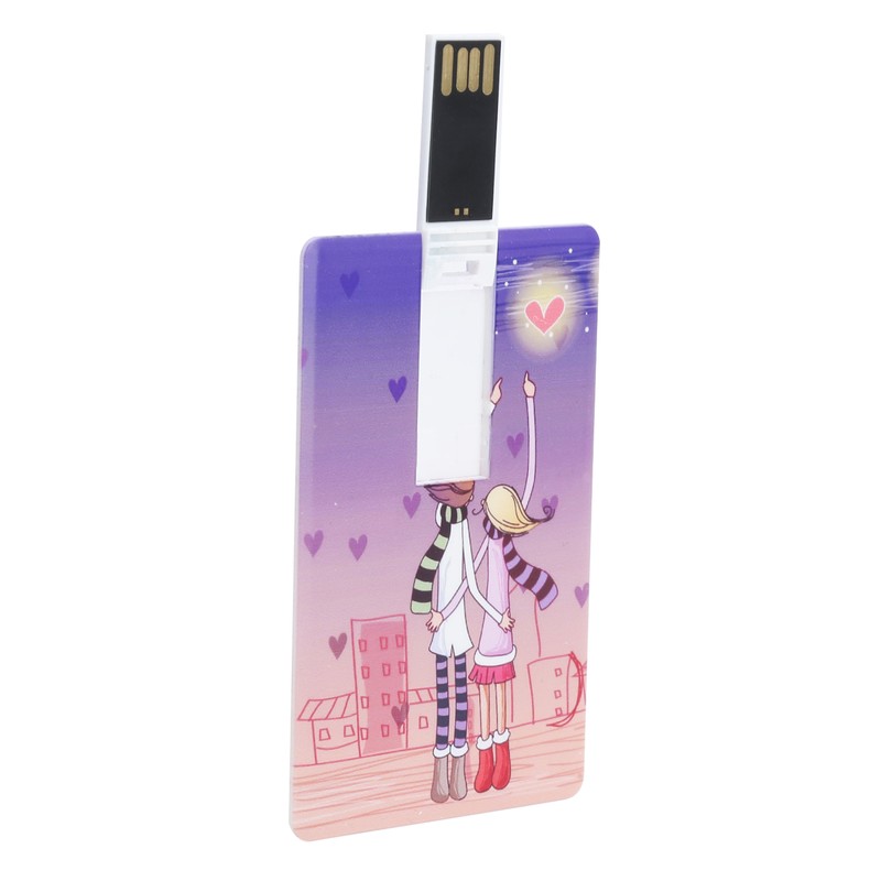 Card U Disk Portable Cartoon USB2.0 Flash Drive Computer Data