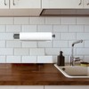 Paper Towel Holder - Eolax Under Cabinet Paper Towel Bar