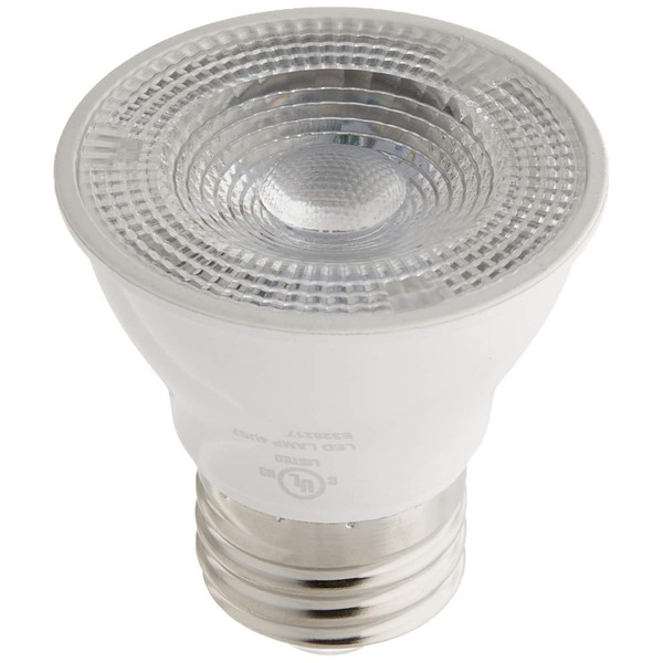 G E LIGHTING 29076 6W Clear Par16 Bulb (2 Pack)