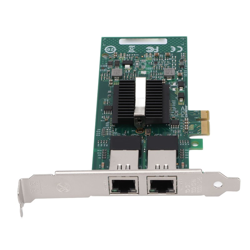 Network Card 82576GB Chip PCIE X1 Gigabit Dual Port Electric